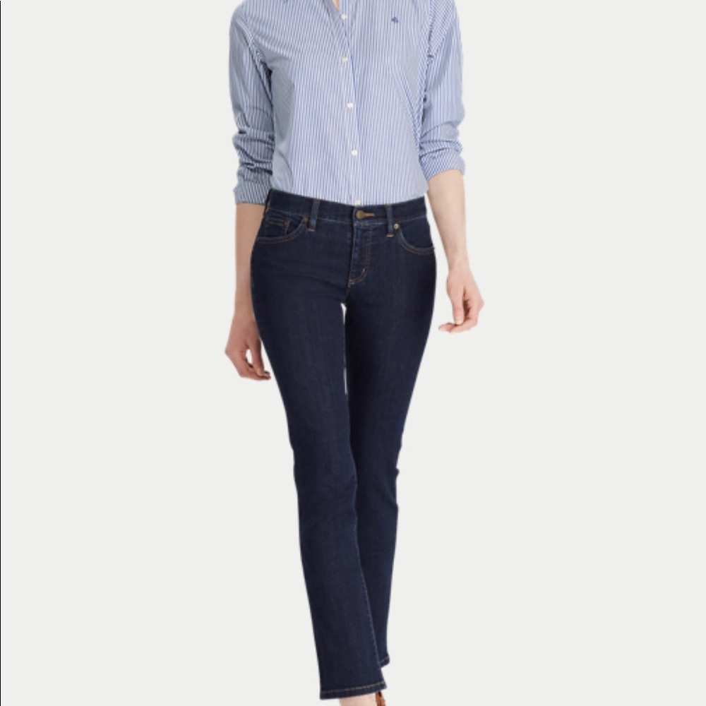 Lauren(Ralph Lauren)women’s Classic Straight Jeans
